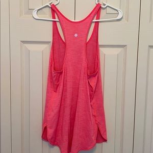 Pink Lululemon tank